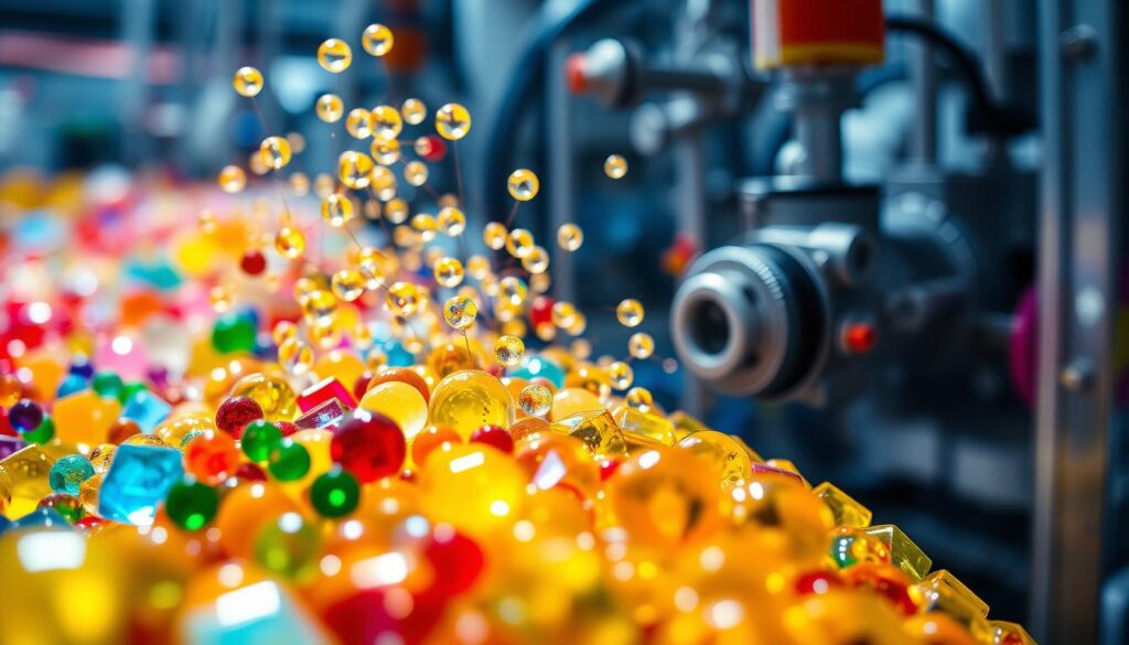 Additive und Katalysatoren in der Polymerproduktion