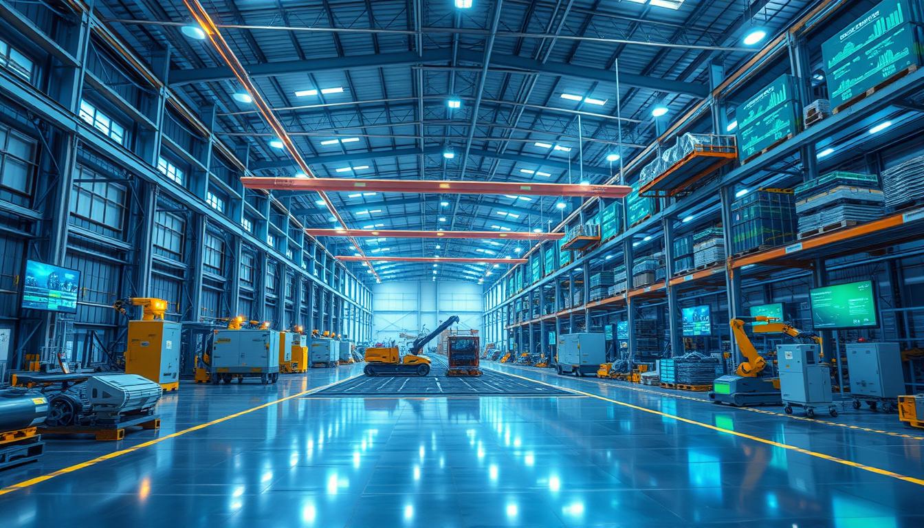 Digitalisierung der Lieferkette in der Metallindustrie