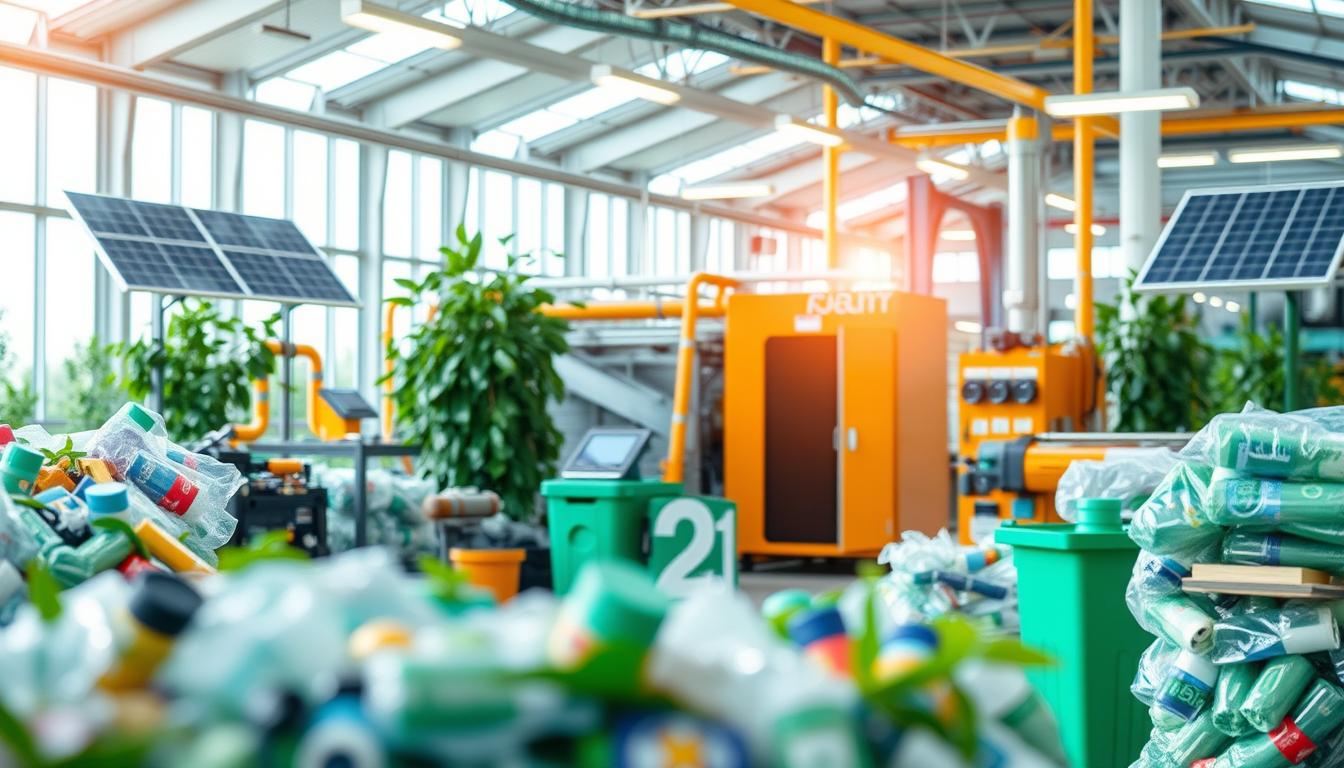 Strategien zur Reduzierung des Energieverbrauchs beim Recycling