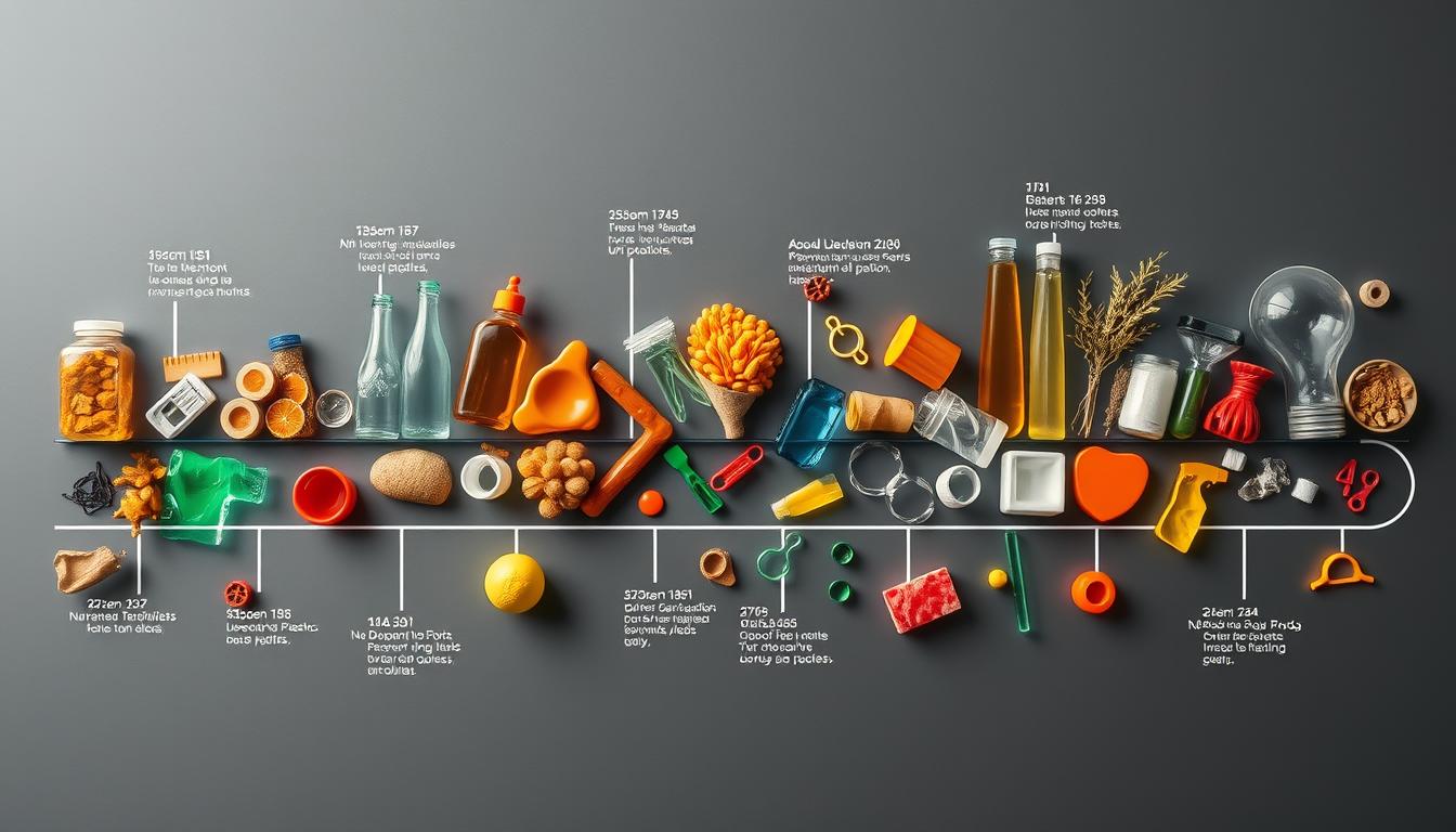 Geschichte der Kunststoffe – Entwicklung und Meilensteine