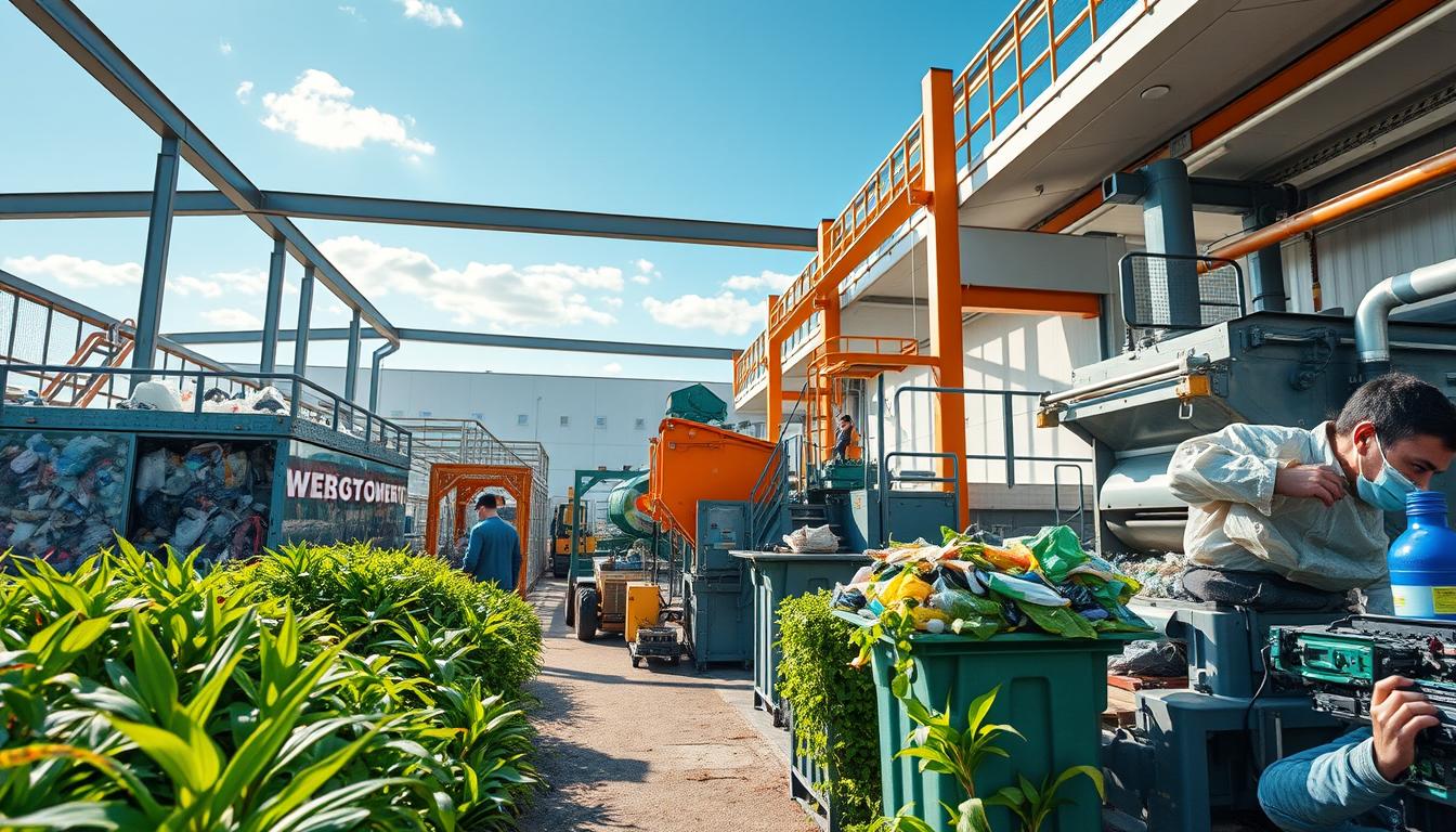 Gesetzgebung Kunststoffrecycling in Deutschland heute