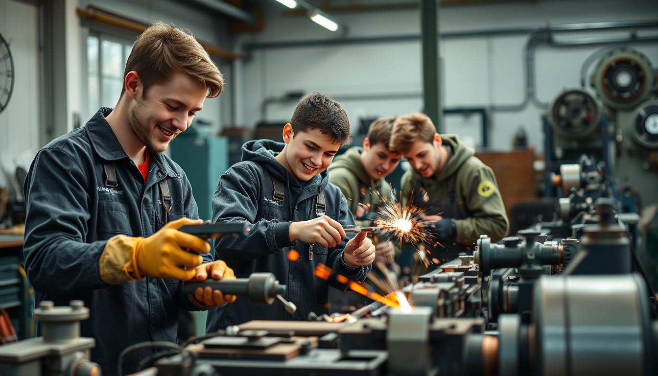 Nachwuchsförderung im Metallhandwerk – Zukunftschancen