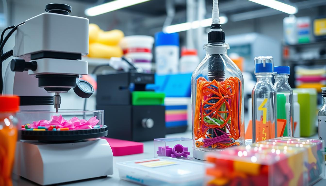 Prüfung und Qualitätskontrolle von Kunststoffen