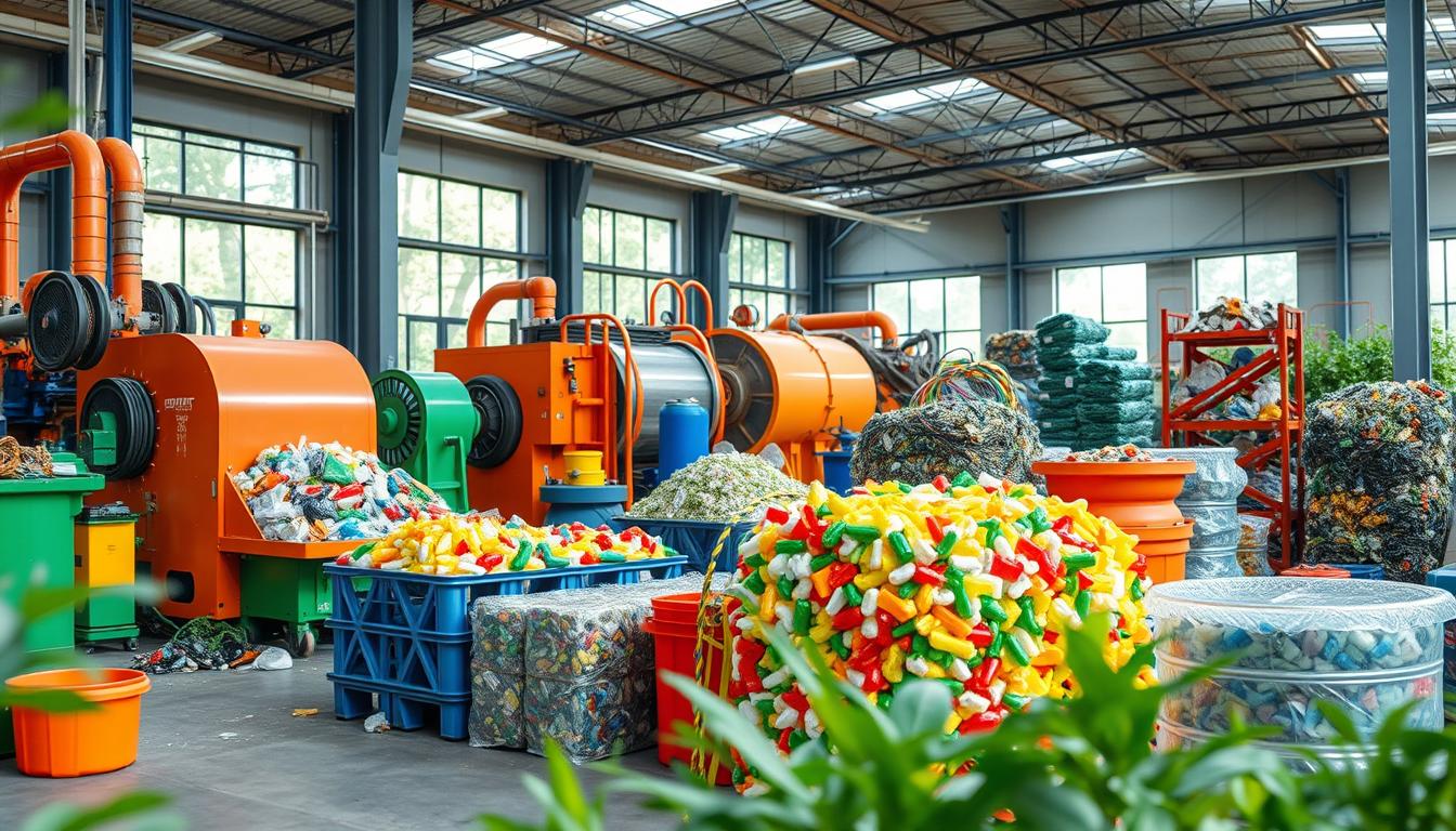 Recycling in der Kunststoffindustrie: Methoden, Innovationen und Herausforderungen