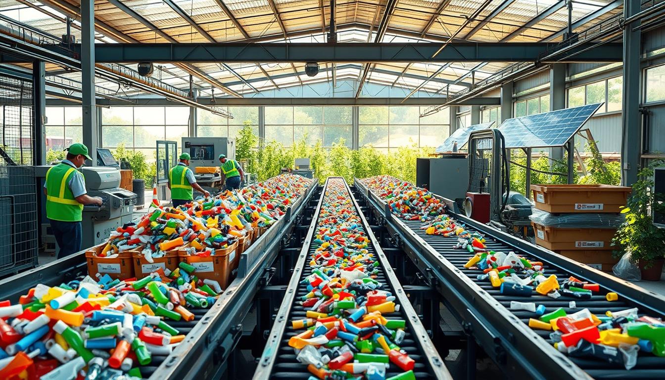 Recycling von Verpackungskunststoffen – Prozess & Methoden