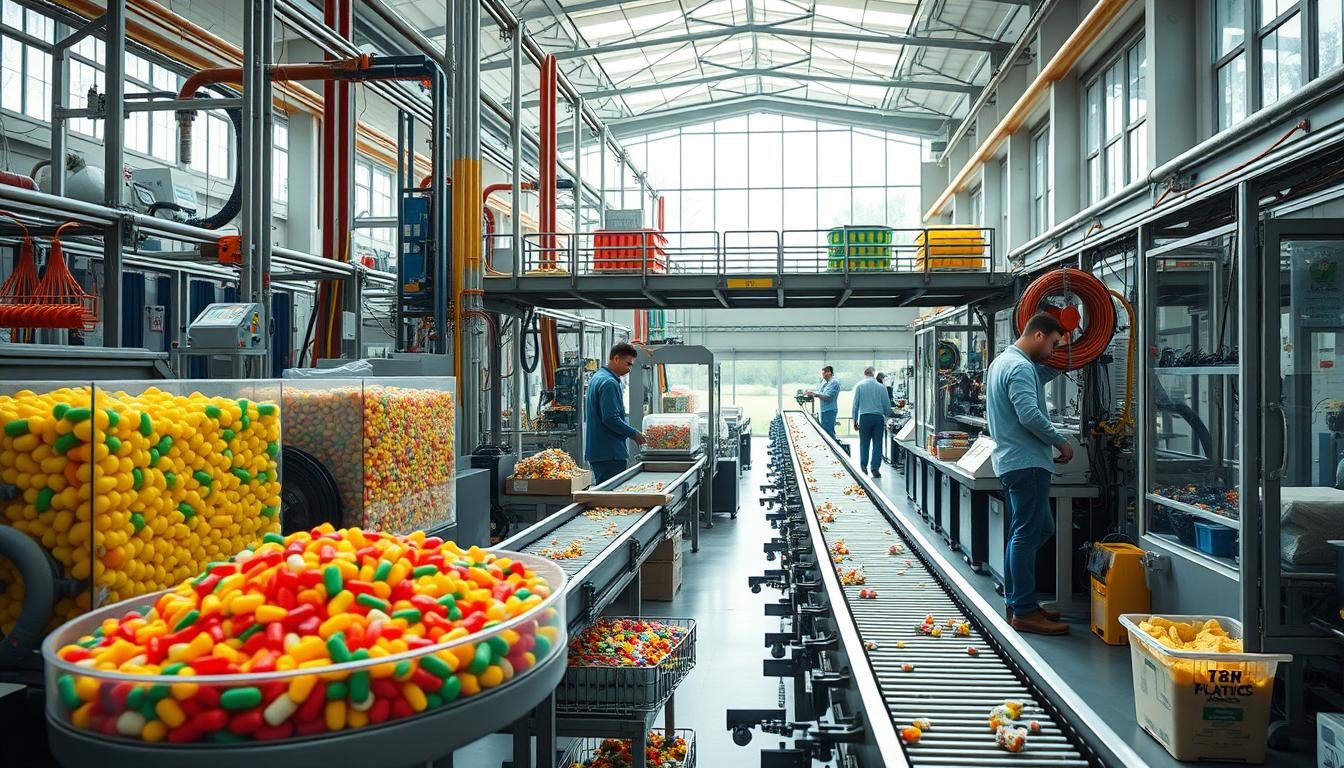 Wirtschaft der Kunststoffindustrie in Deutschland