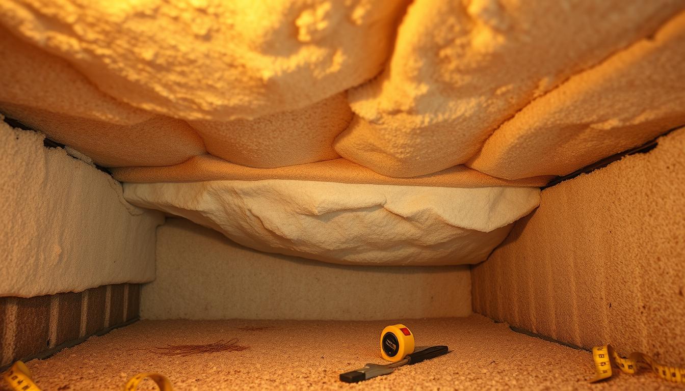 Kellerdecke dämmen – so wird es gemacht