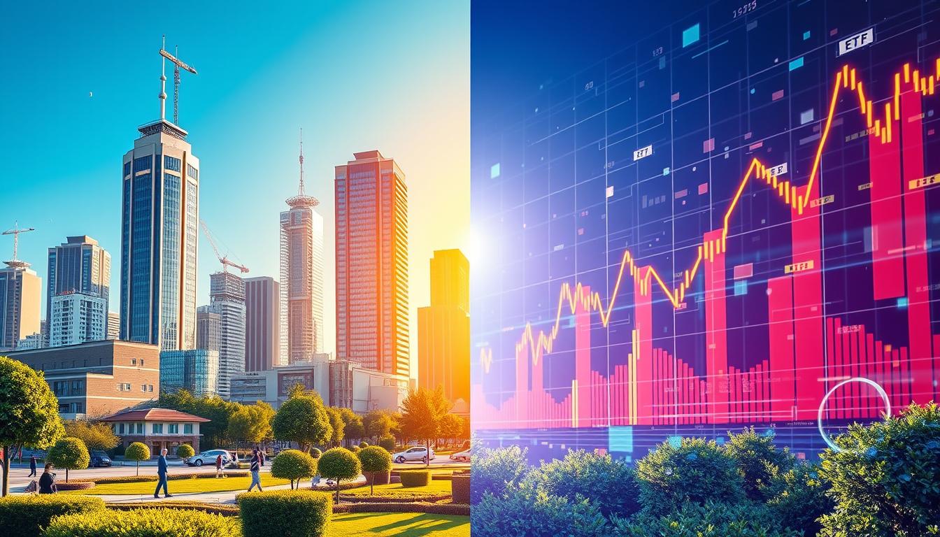 ETF vs Immobilien: Anlageformen im Vergleich