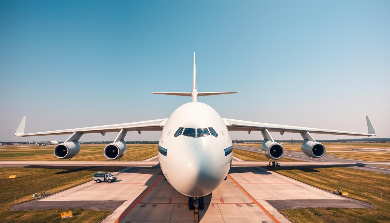 Das größte Flugzeug der Welt – Antonov An-225