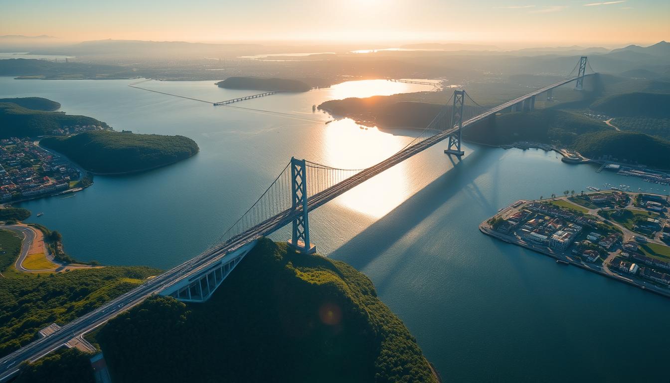 Die längsten Brücken der Welt im Überblick