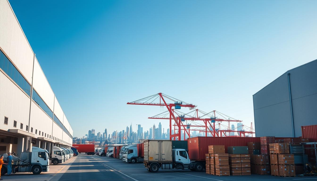 Professionelle Logistikunternehmen in Deutschland