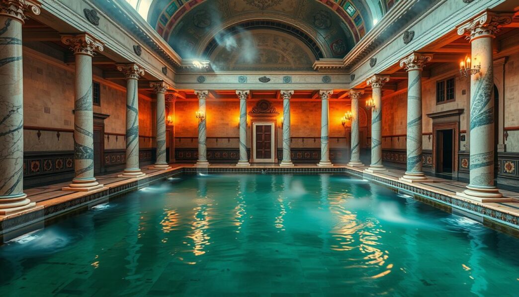 Römische Therme: Entspannung wie im antiken Rom