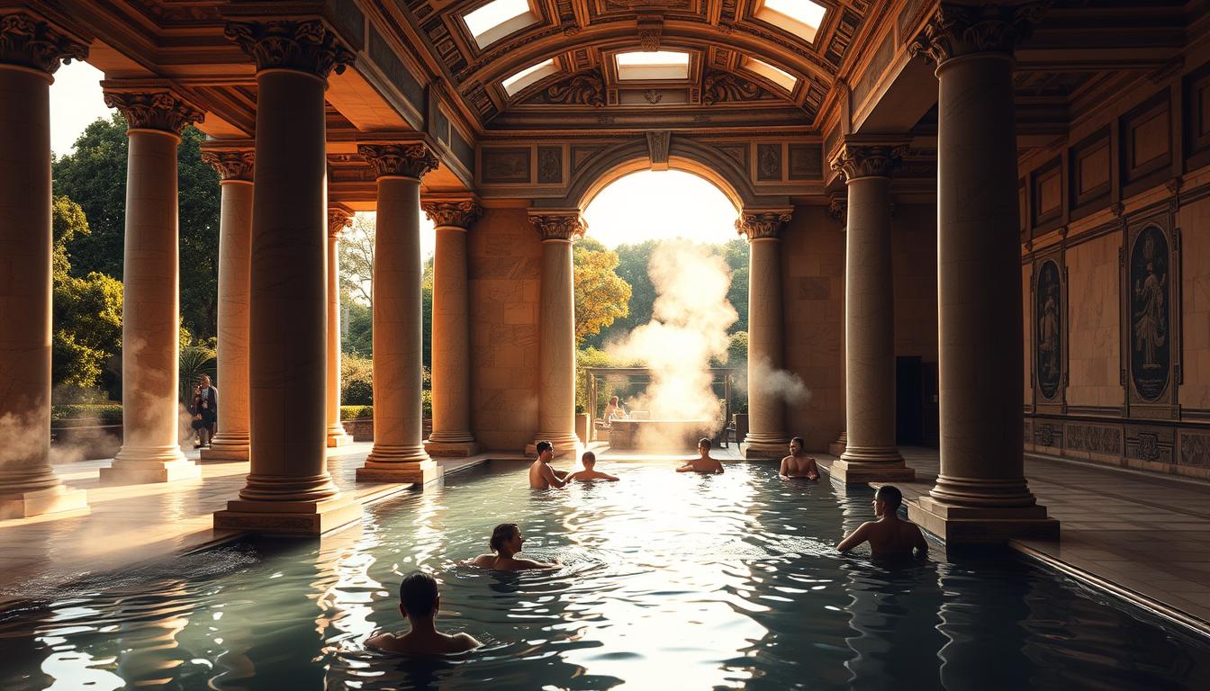 Römische Therme: Entspannung wie im antiken Rom