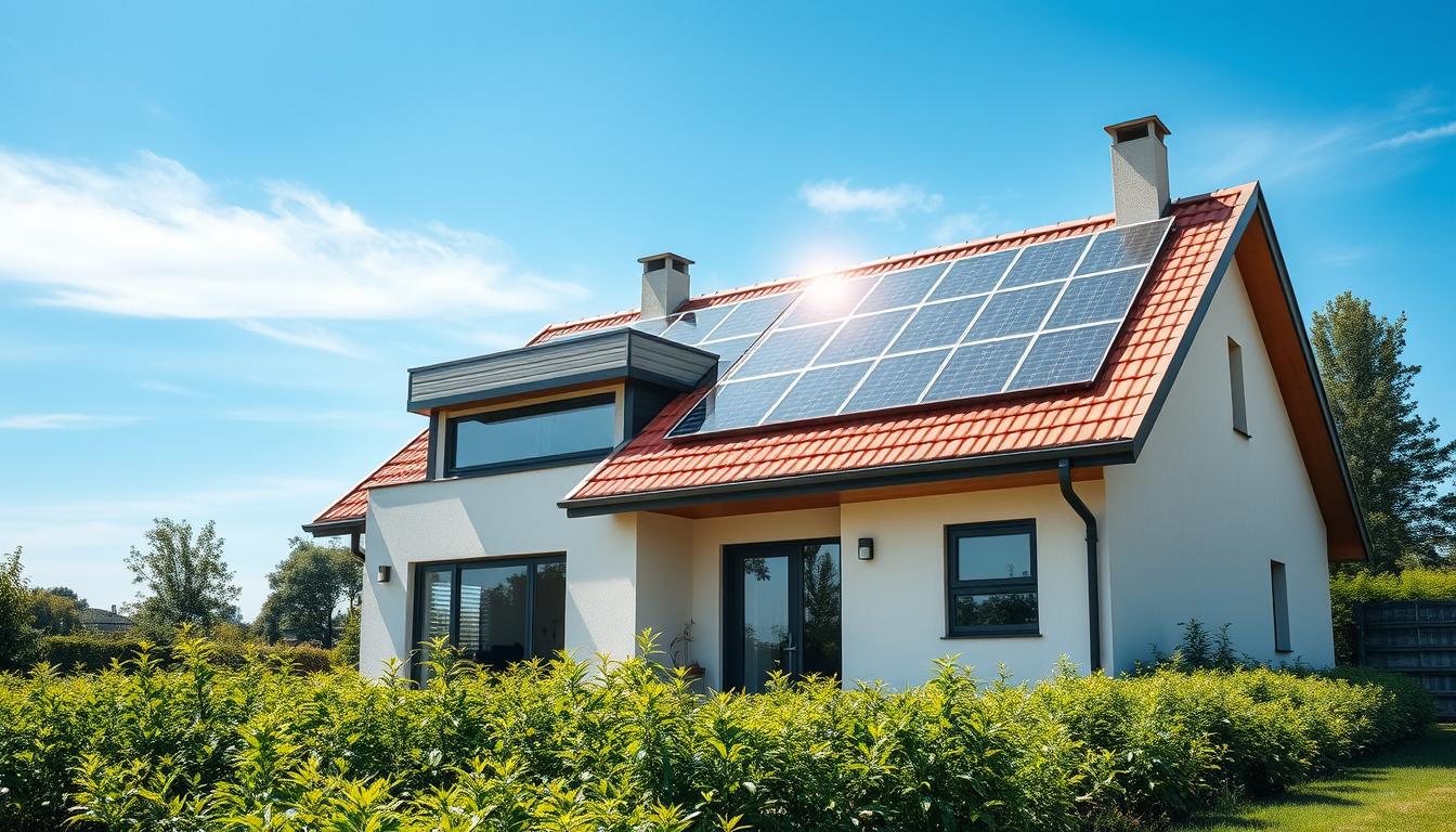 Solar-Dachziegel: Innovative Energiegewinnung für Ihr Haus