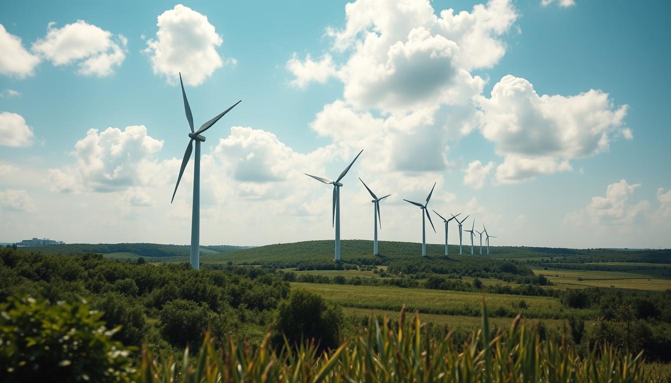 Vertikale Windkraftanlage: Effiziente Energiegewinnung