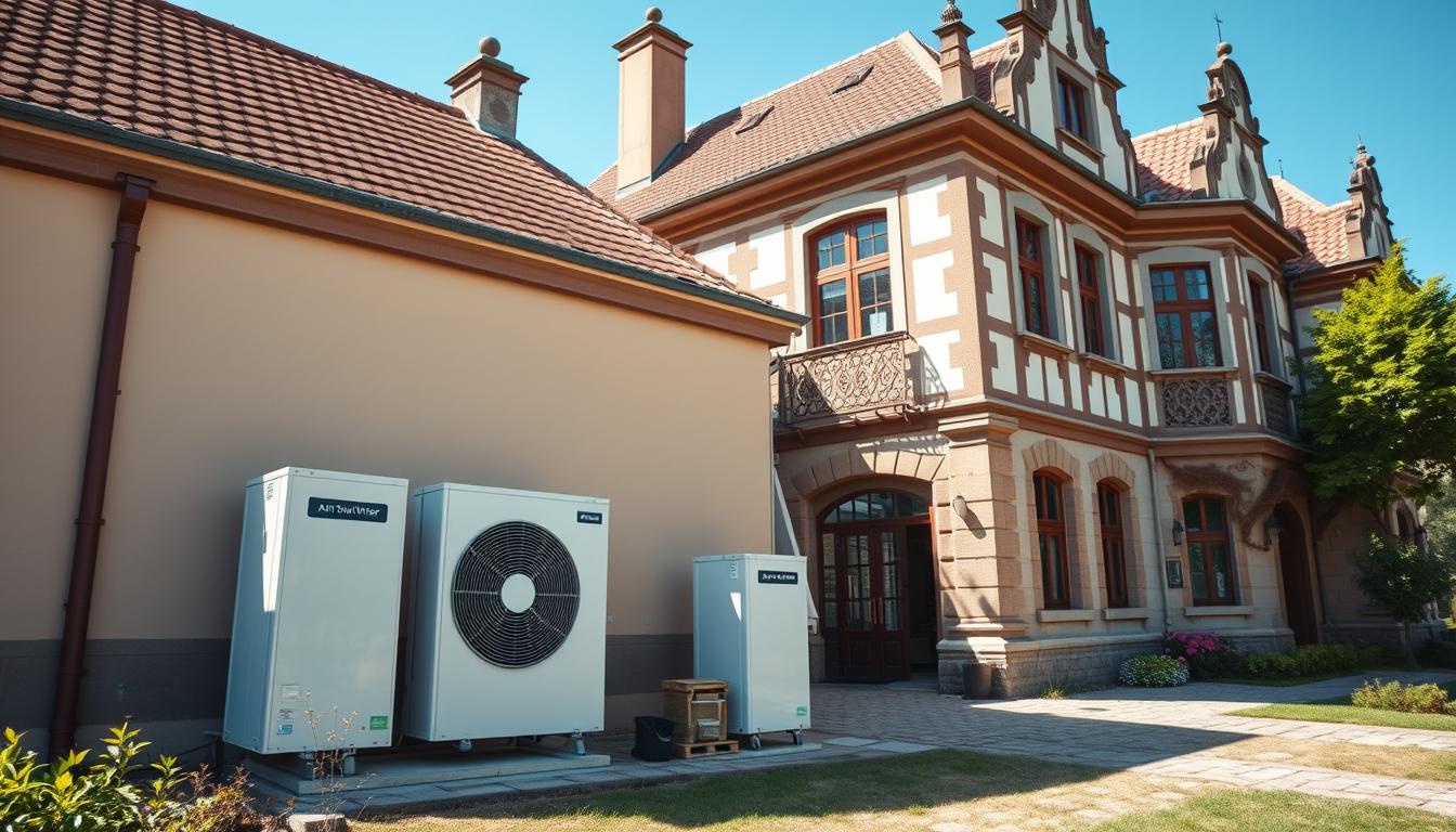 Wärmepumpen für Altbau: Effiziente Heizlösung