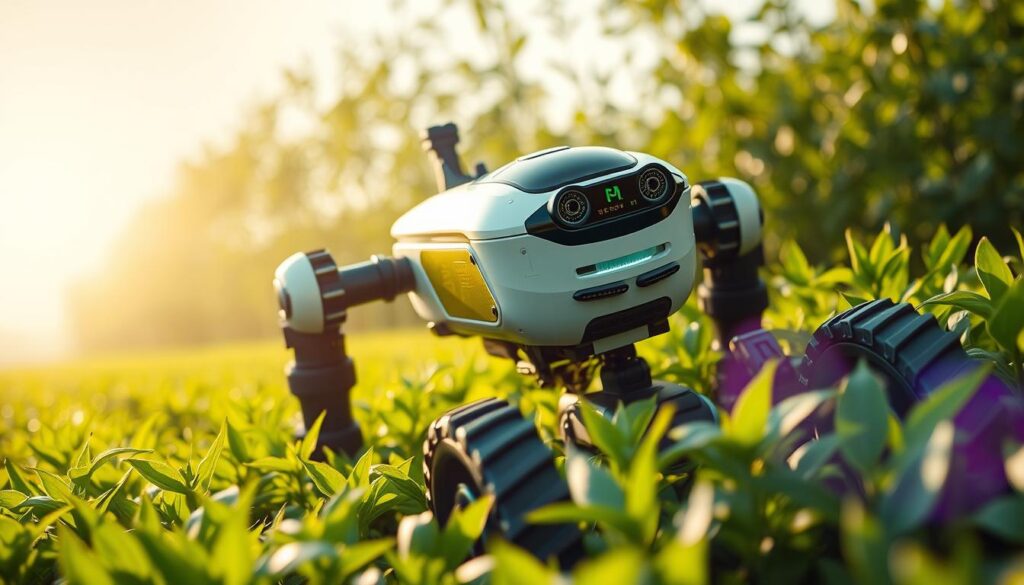 Agrarroboter Sensortechnologie