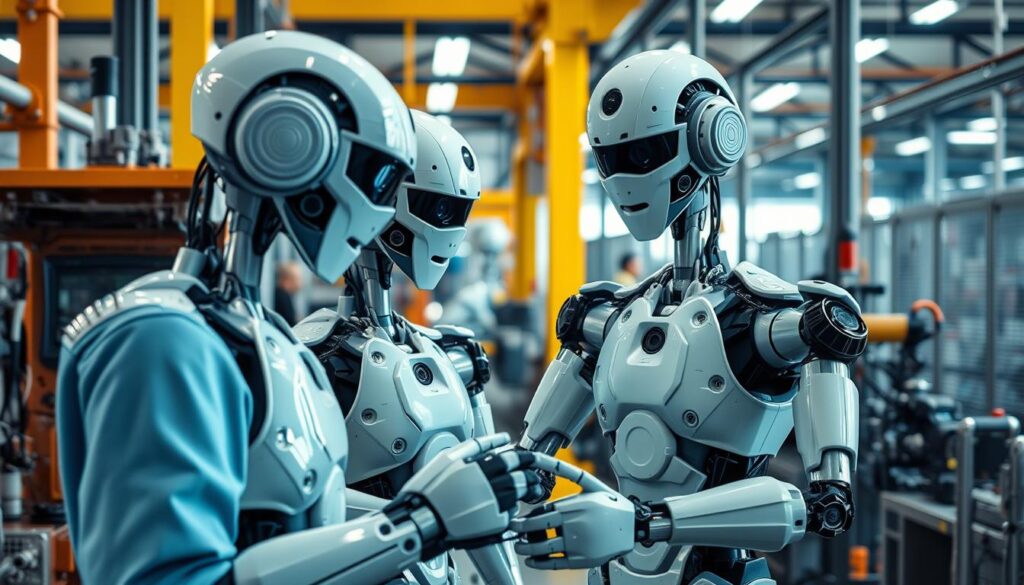 Aktuelle Einsatzbereiche humanoider Roboter