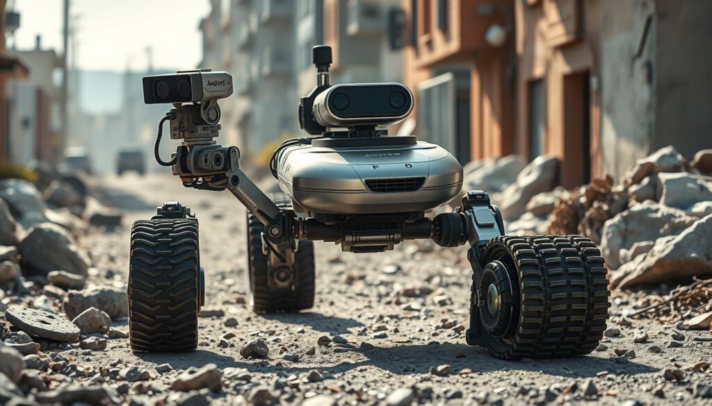 Andros F6B von REMOTEC Bombenroboter