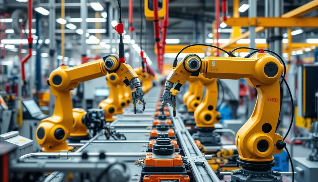 Anwendung von Robotik in der Produktion