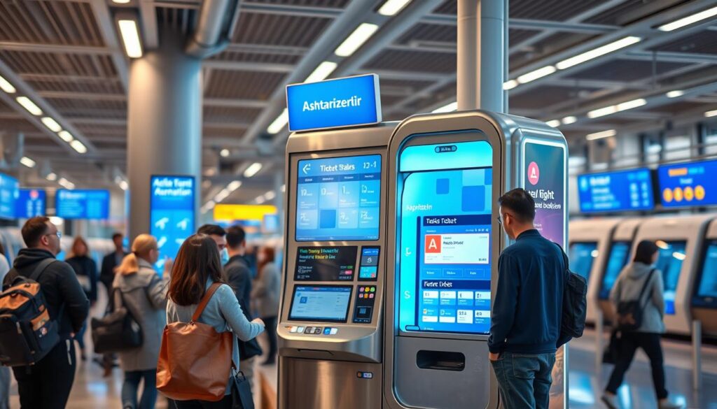 Automatisierter Ticketverkauf Automatisierter Ticketverkauf