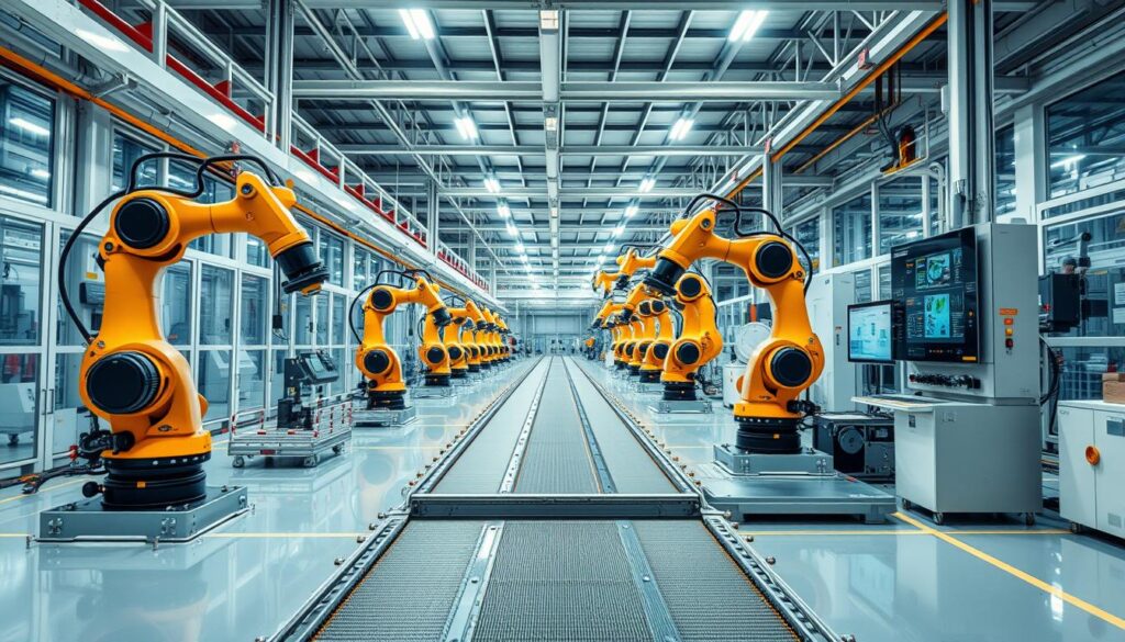 Automatisierung in der Industrie