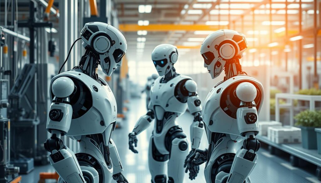 Automatisierung mit KI in verschiedenen Industrien