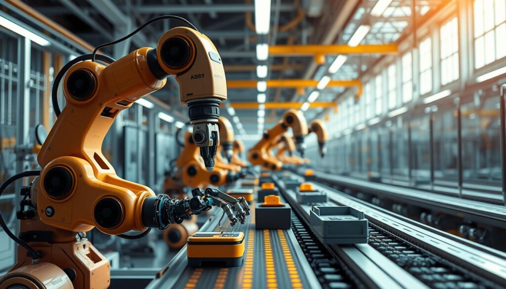 Automatisierung und Effizienzsteigerung