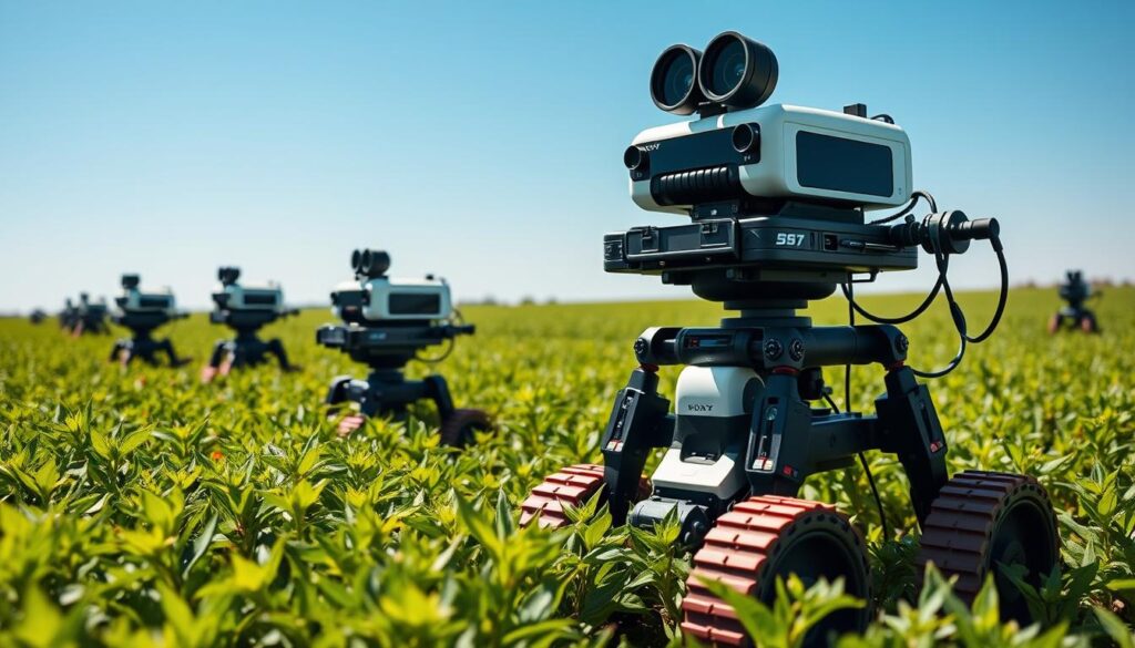 Autonome Feldroboter in der Landwirtschaft
