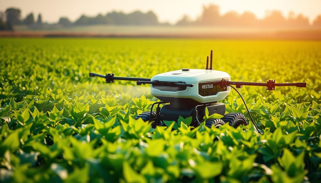 Autonome Roboter Pflanzenschutz