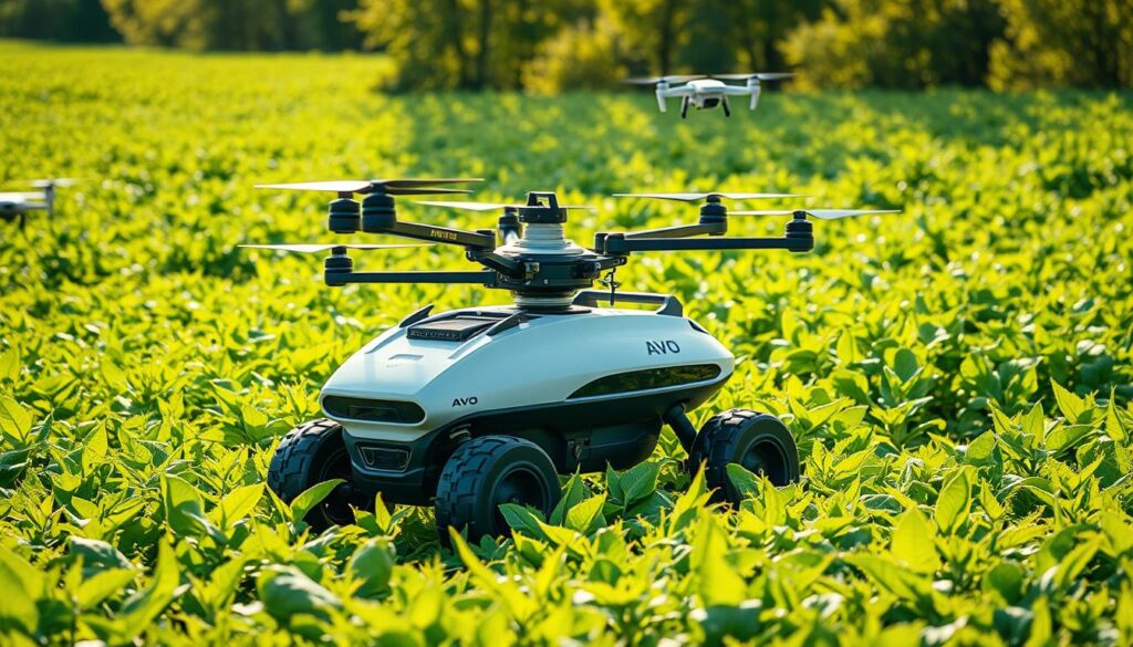 Autonomer Pflanzenschutz-Roboter AVO