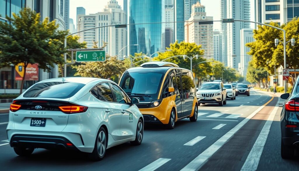 Autonomes Fahren Sharing-Technologie