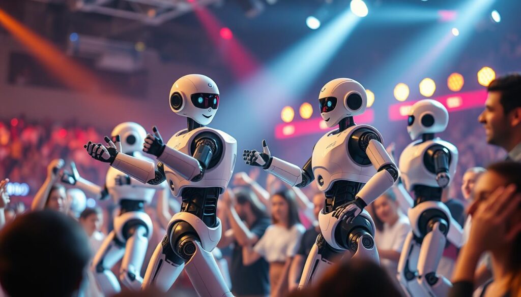 Begeisterung durch Robotik