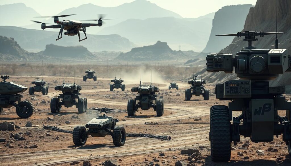 Beispiele autonomer militärischer Systeme