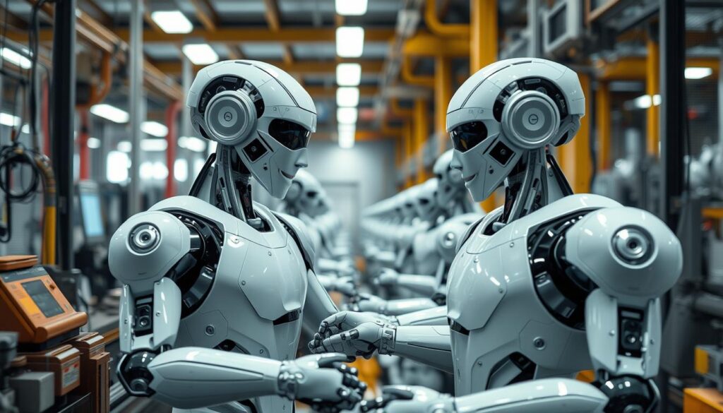 Beispiele humanoide Roboter