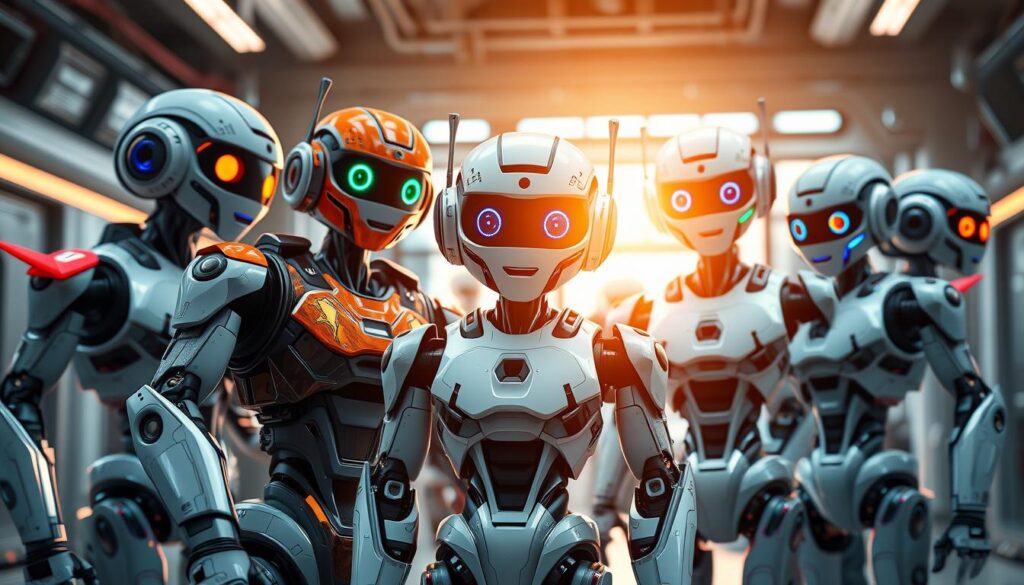 Bekannteste Roboterarten