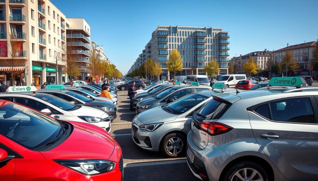 Carsharing Anbieter in Deutschland