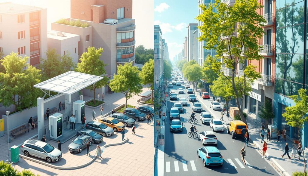 Carsharing Mobilitätsvergleich