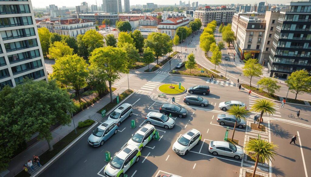 Carsharing Verfügbarkeit in Deutschland