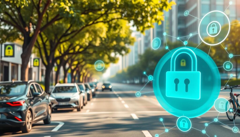 Datensicherheit Shared Mobility