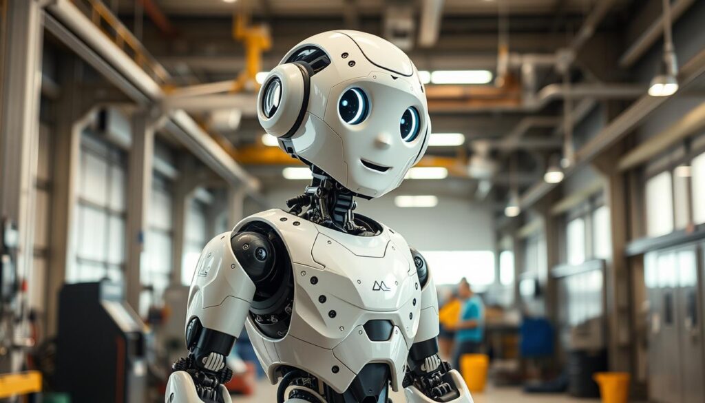 Definition humanoide Roboter