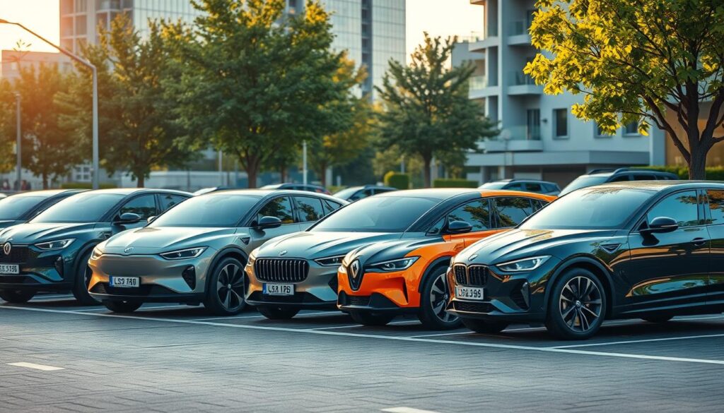 Deutsche Elektroautos Marktübersicht