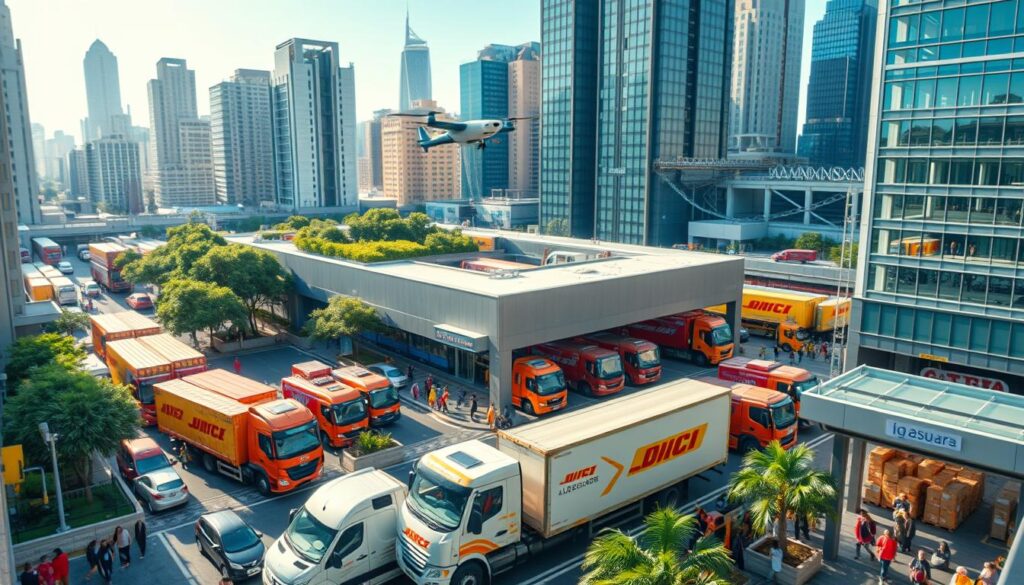 Die Bedeutung von Logistikzentren in städtischen Gebieten