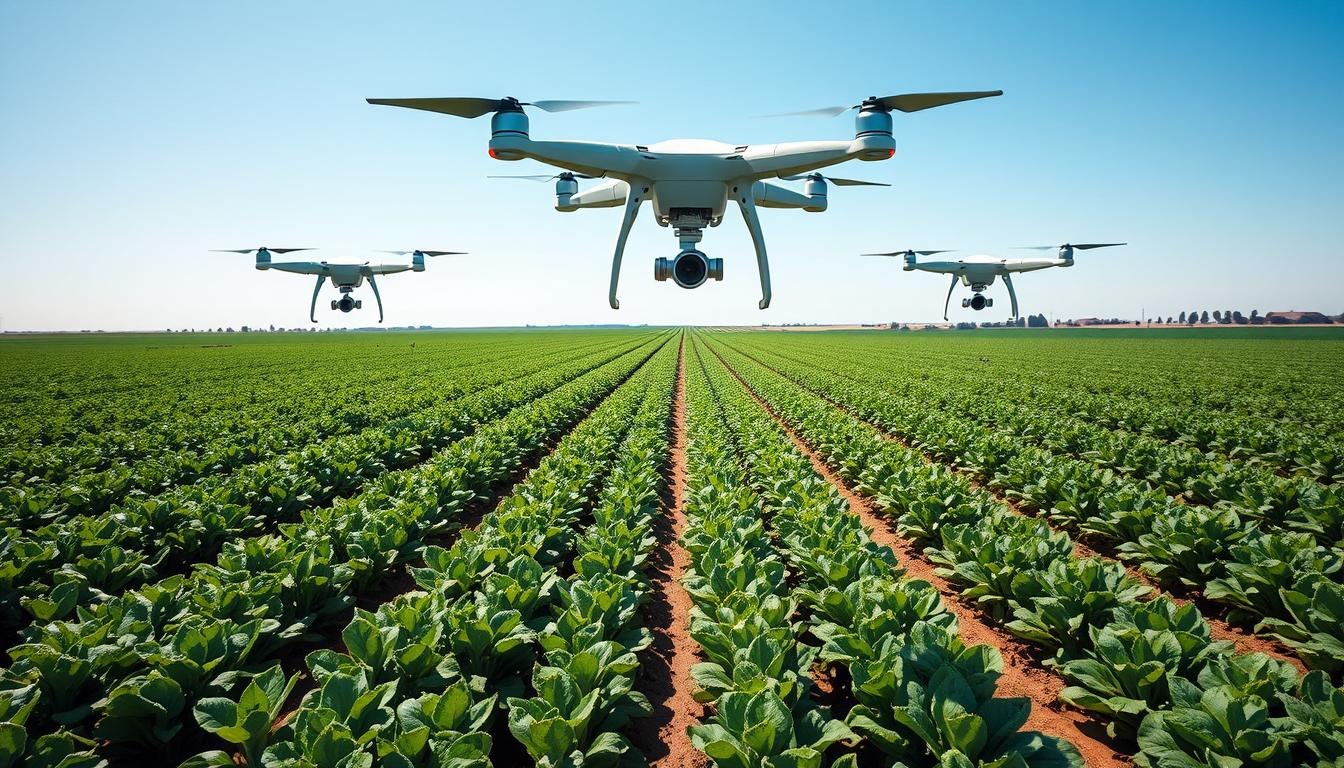 Drohnen in der Landwirtschaft