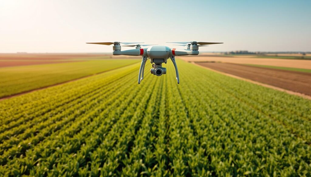 Drohnen in der Landwirtschaft