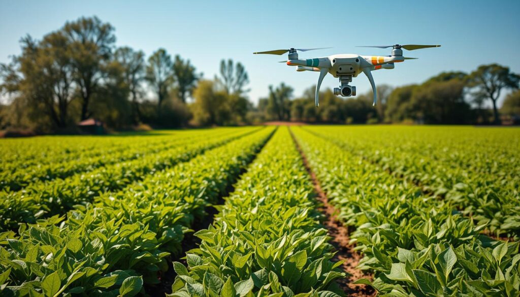 Drohnentechnologie in der Landwirtschaft