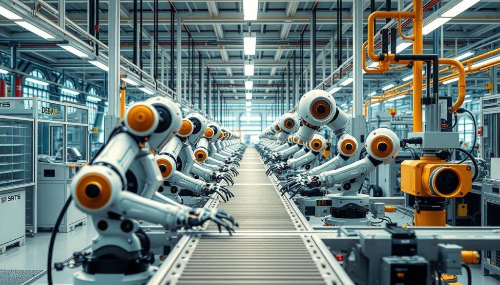 Effizienzsteigerung durch Robotik