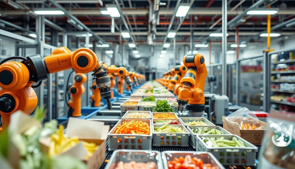 Effizienzsteigerung in der Lebensmittelproduktion