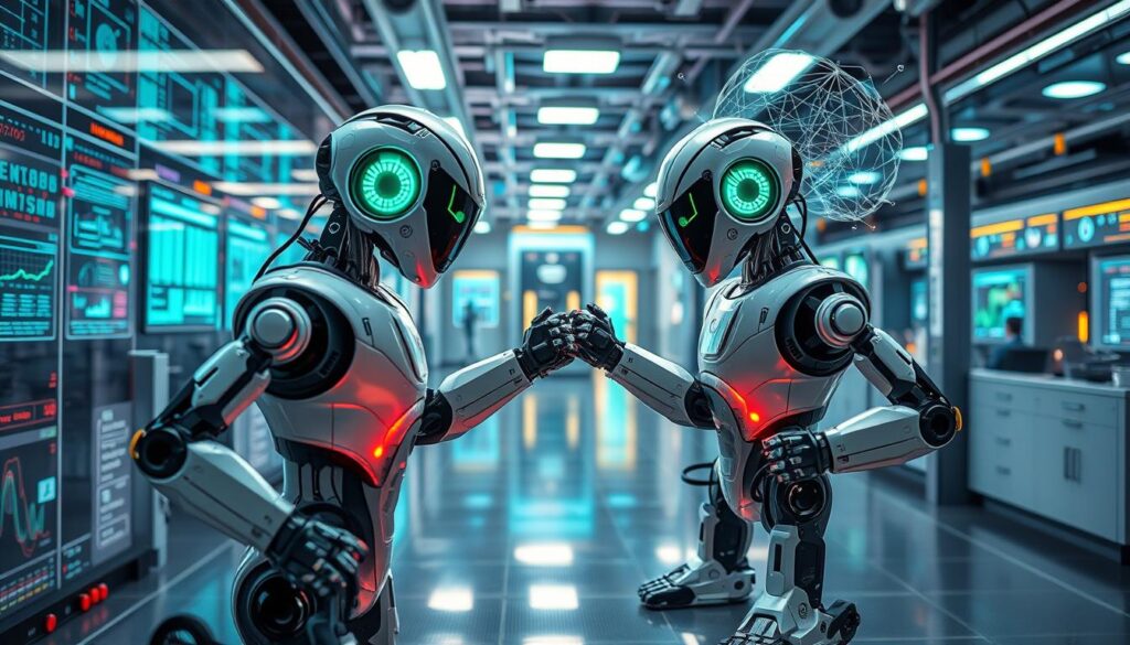 Einfluss von KI auf die Robotikentwicklung