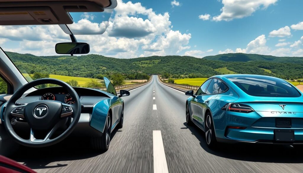 Elektroauto Reichweite Vergleich